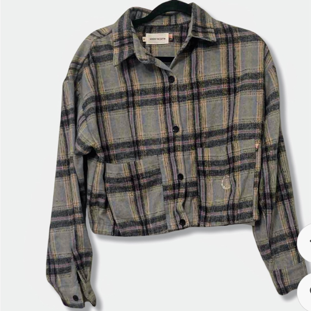 Honor The Gift Plaid Women's Jacket